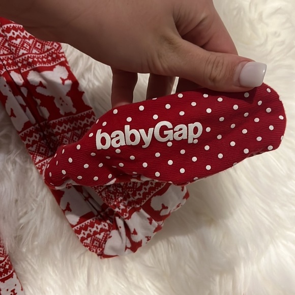 Cute Christmas girl onesie. - Picture 4 of 4